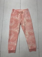 Forever Me Girls Pink Drawstring Pants Size 6