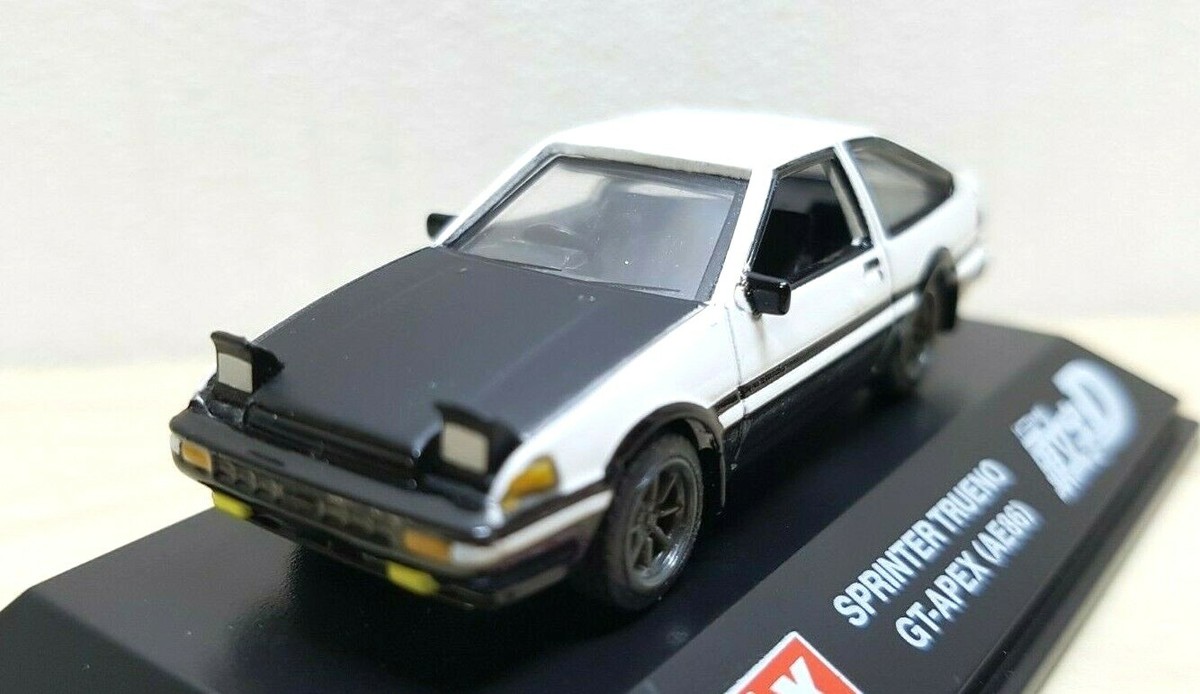 1/72 Real-X Initial D TOYOTA SPRINTER TRUENO AE86 PROJECT D LIGHTS