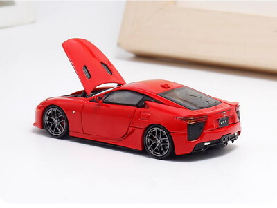 FH 1/64 Scale Lexus LFA Red Diecast Car Model Toy Collection Gift