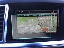 Crystal Clear Screen Protector for 2014 Mercedes Benz ML350 Vehicle Navigation