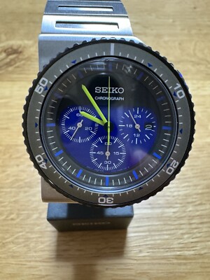 Seiko SCED021 GIUGIARO Design Spirit 7T12-0AX0 Limited 2500 Silver