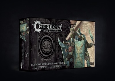 Conquest: The Last Argument of Kings Miniaturen 12er-Pack Dweghom: Hold Warriors