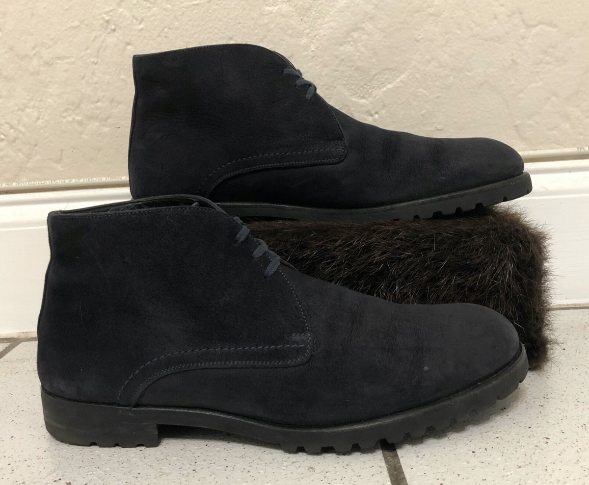 Harrys of London Mens 13 Brown Suede Chukka Desert Boots Vibram Italy Luxury Brown Suede Prince Harry Siena Desert Boots main image 2