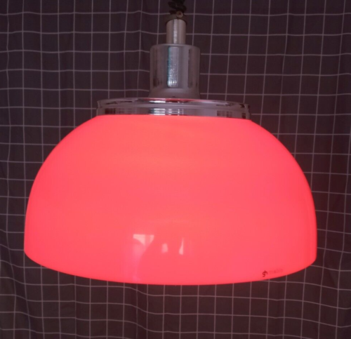 Lampada da soffitto Harvey Guzzini CAM2 vintage Meblo Luigi Massoni - Foto 18 di 19