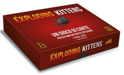 Exploding Kittens Gioco da Tavolo [ITALIANO] ASMODEE ITALIA