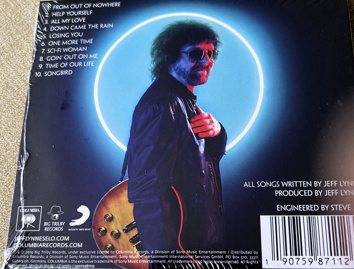 ELECTRIC LIGHT ORCHESTRA FROM OUT OF NOWHERE CD (NEW) Free Post Uk eBay
