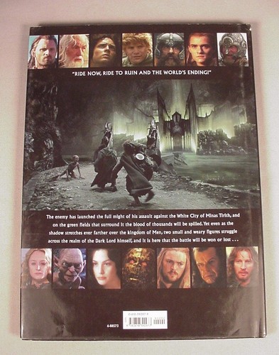 Lord of the Rings Return of the King Book Illustrated Visual Movie Companion HB - Picture 2 of 4