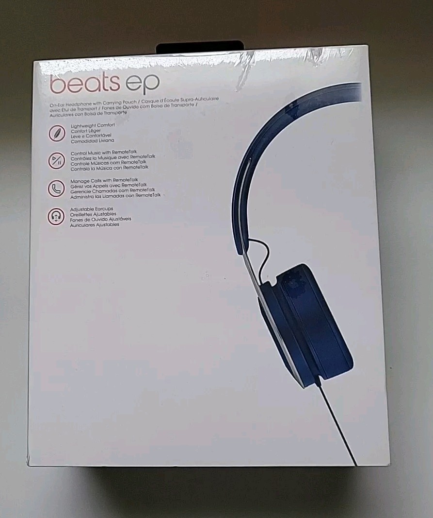 Beats By Dr. Dre ML9D2LLA Headphones - Blue Sealed 