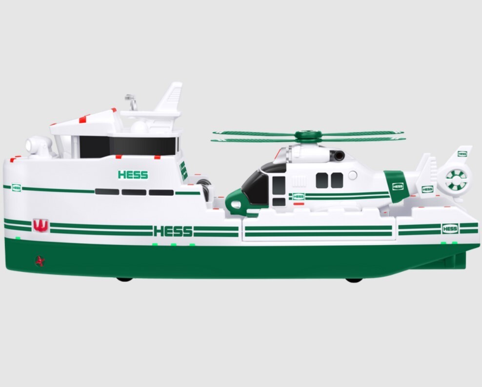 2023 Hess Toy Truck 90th Anniversary Collector's Edition Ocean Explorer