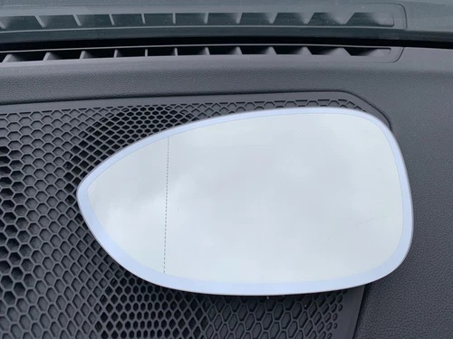 OEM BMW i8 l12 l15 Z4 E89 LEFT SIDE AUTO DIM HEATED MIRROR GLASS EU WIDE ANGLE