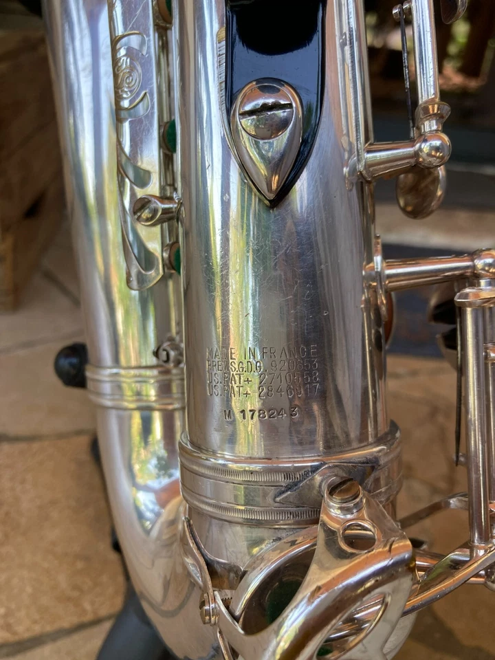 Vends Saxophone alto Selmer Mark VI très bon état + accessoires - Photo 4/4