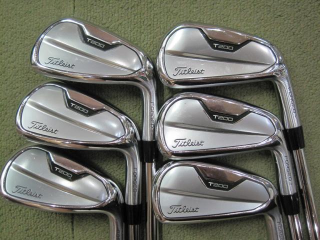 Golf Iron Set Titleist T200 2021 Dynamic Gold 105 S200 6pcs 5-P