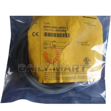 New Turck NI15-G30-AP6X Inductive Proximity Switch Sensor, 200mA