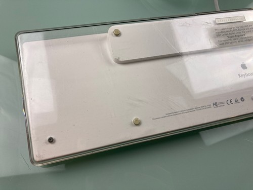 Apple Mac A1048 BPS Logic Colored Final Cut Pro Video Editing Keyboard *Read* - Picture 8 of 12