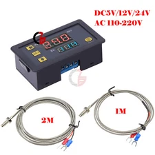 W3230 DC 5/12/24V K-Type Thermocouple Digital Thermostat Temperature Controller