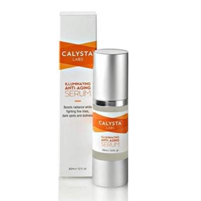 Calysta Labs Anti Aging Serum with Retinol A.H.A.  Antioxidants Treats Wrinkles 