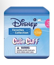 Disney Cutie Cuff Favorites Collection New Sealed
