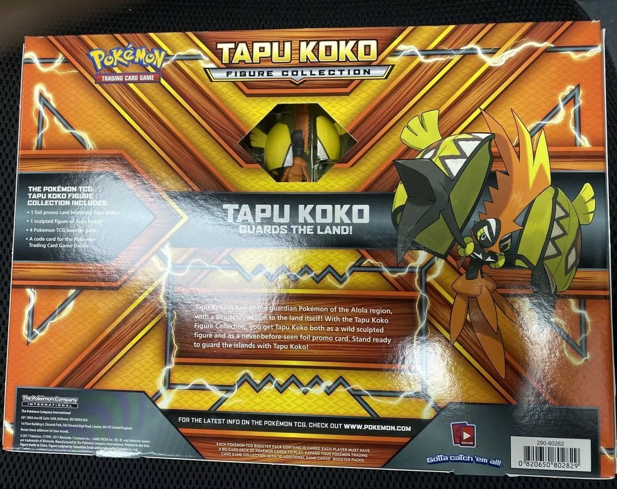 Opening 11 Tapu Koko Figure Collection Boxes 