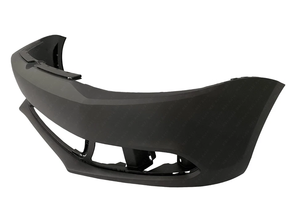 NEW Primered - Front Bumper Cover Fascia for 2011-2014 Volkswagen Jetta Sedan Foto 3 de 4