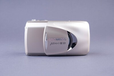 Olympus MJU III 120 35mm Point & Shoot Film Camera