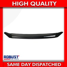 FOR FORD TRANSIT CUSTOM BONNET WIND DEFLECTOR PROTECTOR GUARD BRA (2012-2018)