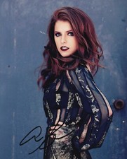 ANNA KENDRICK signed autograph 20x25cm PITCH PERFECT in person autograph COA