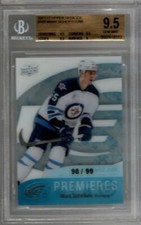 2011-12 MARK SCHEIFELE ROOKIE UPPER DECK ICE ROOKIE /99 BGS 9.5 RC #103 RARE