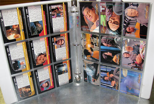 Star Trek Voyager Sn 1 Series 2 _90 CARD SET_ + Skymotion/Sketches/Promos Skybox - Foto 1 di 5