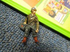 VINTAGE 1950s TIMPO HOLLOW CAST LEAD U.S. ARMY GI SOLDIER No. 90  3 