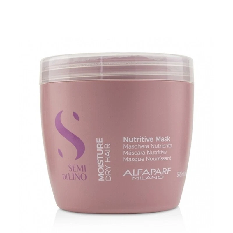 ALFAPARF MILANO Semi Di Lino Nutritive Mask 500ml