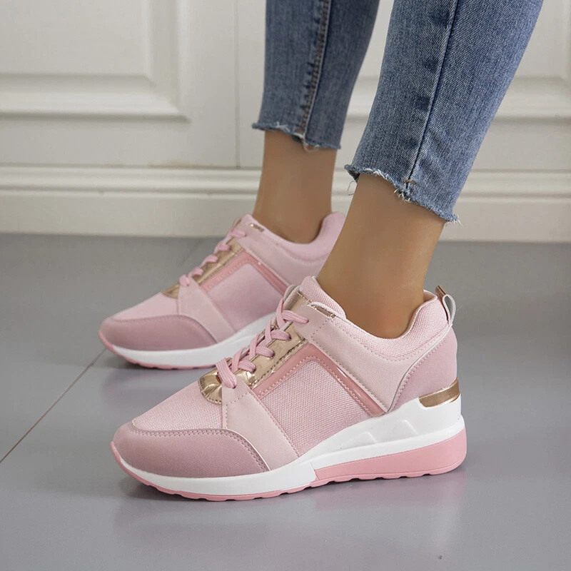 Ladies trainers no laces 2025