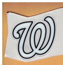 Washington Nationals FULL SIZE BASEBALL BATTING HELMET DECAL / WINDOW STICKER