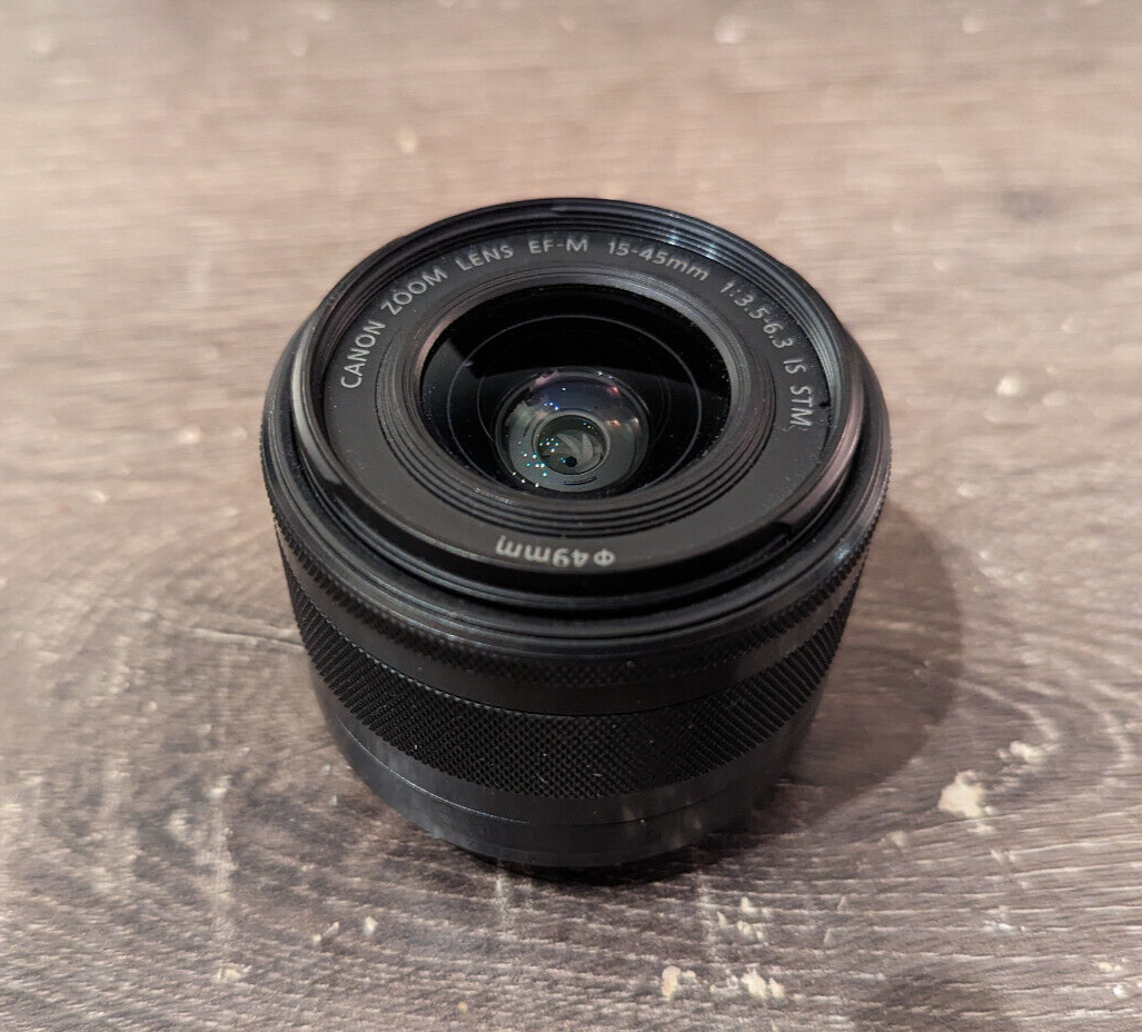 Canon EFM Zoom Lens 1545mm f/3.55.6 IS STM eBay