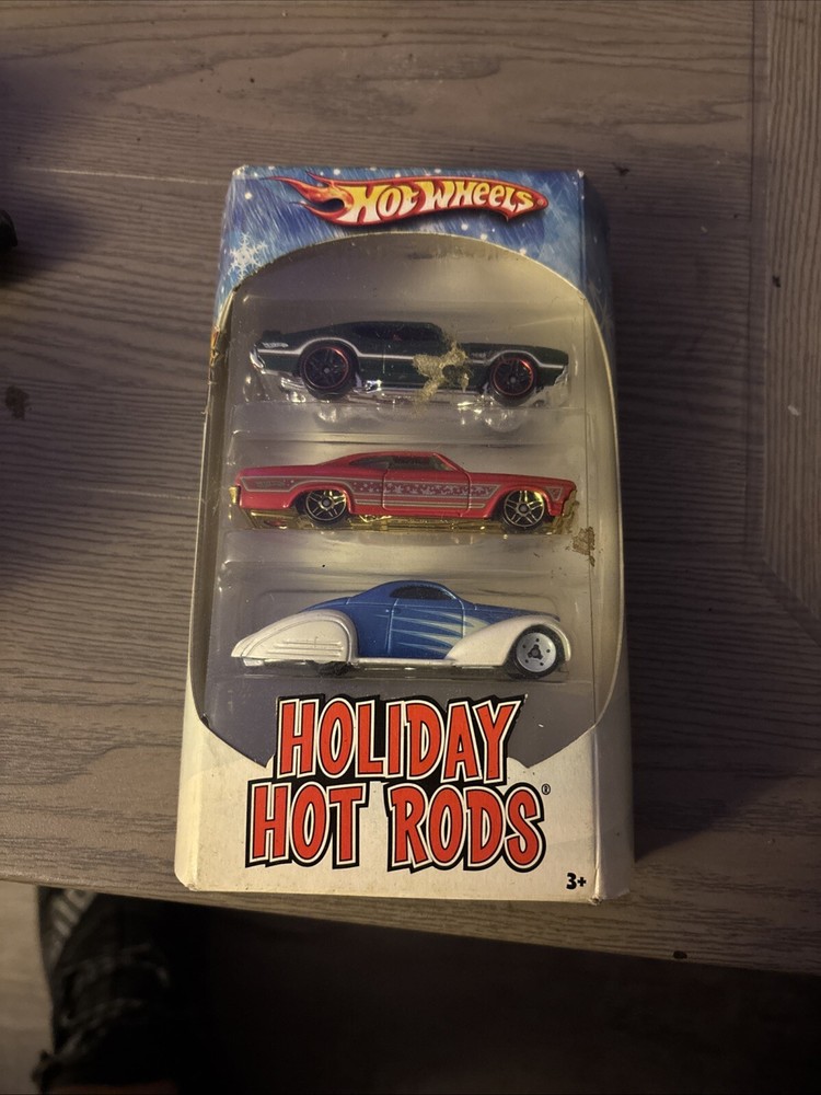 Hot Wheels Holiday Hot Rods 3 Pack 2009