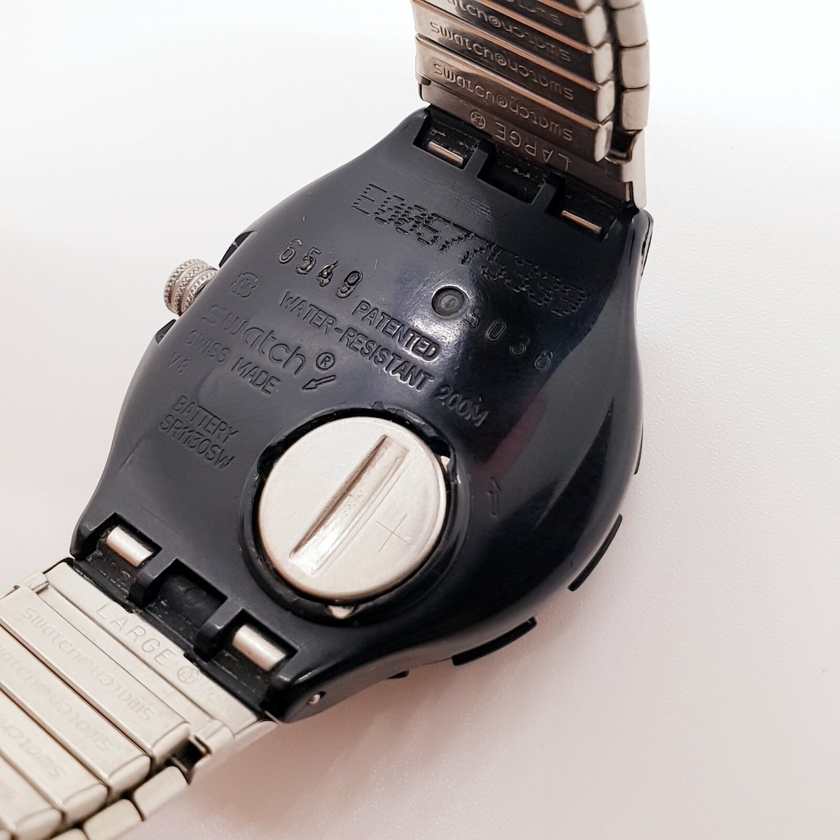 時計 Swatch Scuba 2000 VINTAGE AG 2000 SWATCH IRONY SCUBA SWISS WATCH. New baterry | eBay