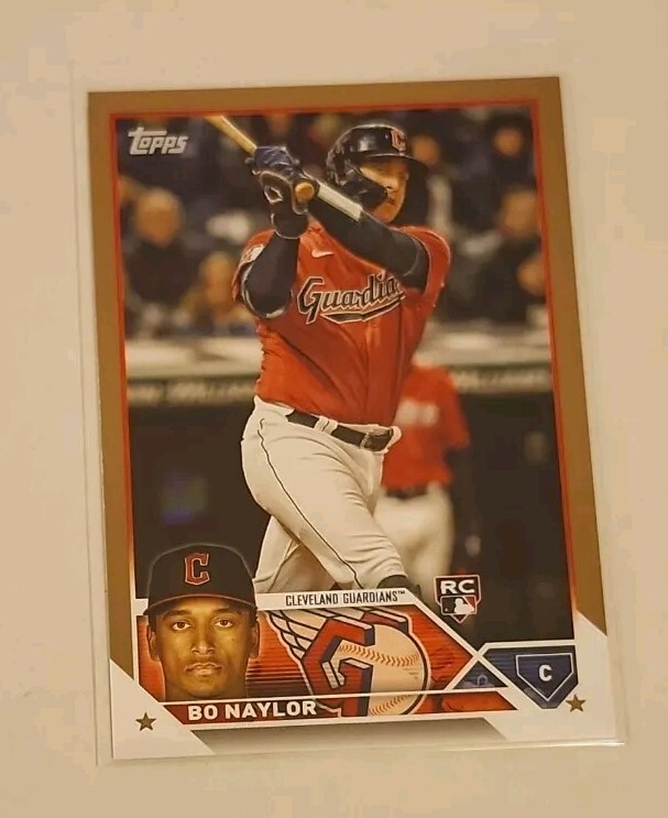 2023 Topps Series 2 - Gold #421 Bo Naylor /2023 (RC)