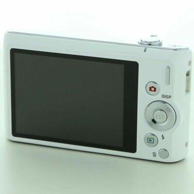 ✨実用✨ Casio EXLIM EX-ZS190 ホワイト CASIO EX-ZS190 WE Digital Camera Exilim White Wide-Angle