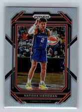 2023 Panini Prizm WNBA Natisha Hiedeman #126 Silver Connecticut Sun