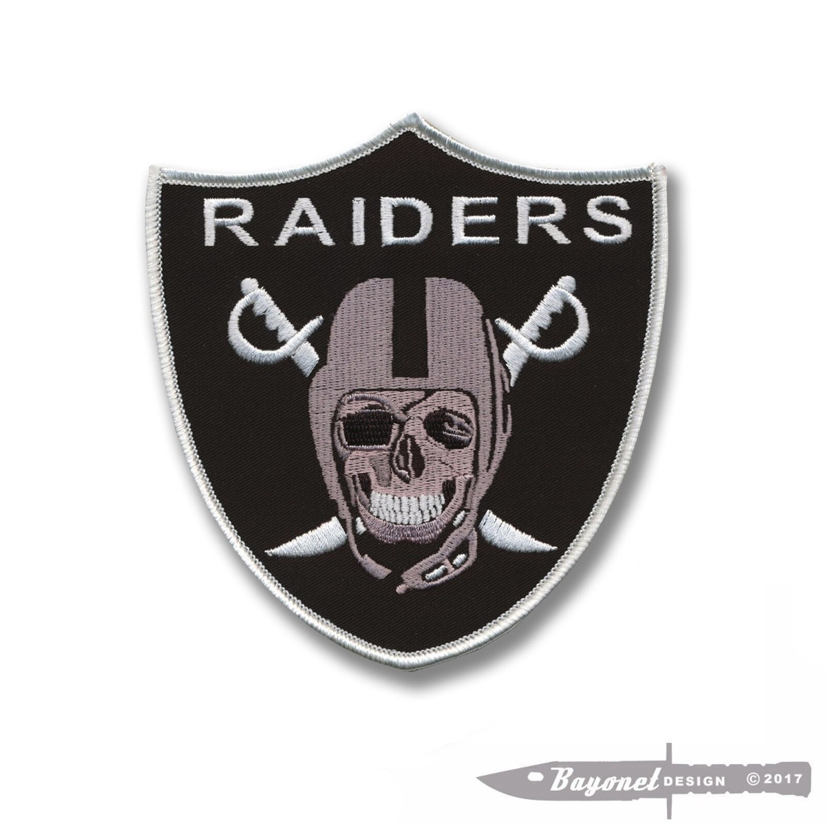 RAIDERS ブラックキャップ シールドロゴ RAIDERS ブラックキャップ シールドロゴ