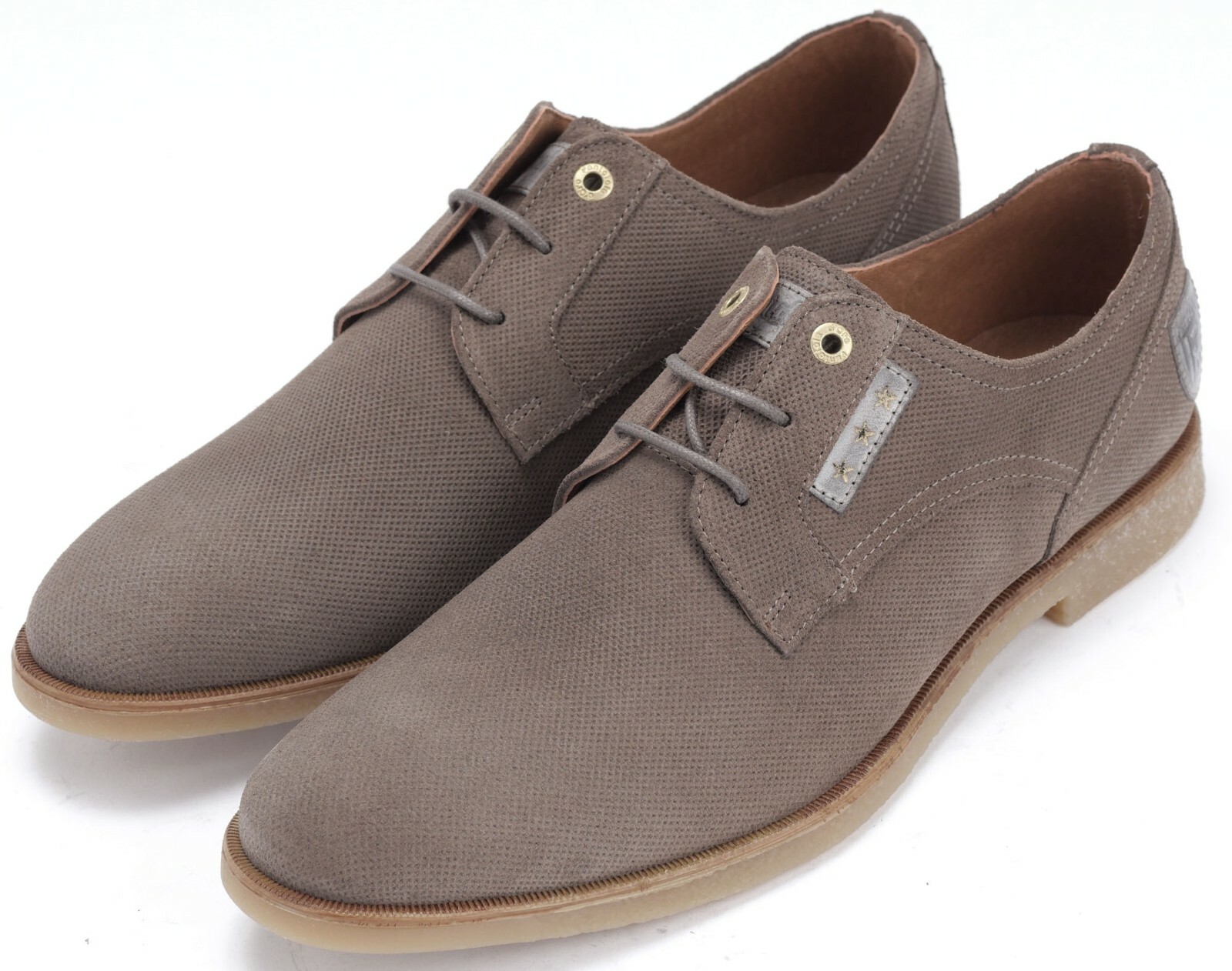 PANTOFOLA D’ORO PANTOFOLA d'ORO LAMBRO PELLE SCAMOSCIATA UOMO GRIGIO UOMO EU 41