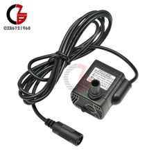 Hot Sale Pumps Water Aquarium Fish Tank Fountain Pond Pump DC 3W 5.5V- 12V