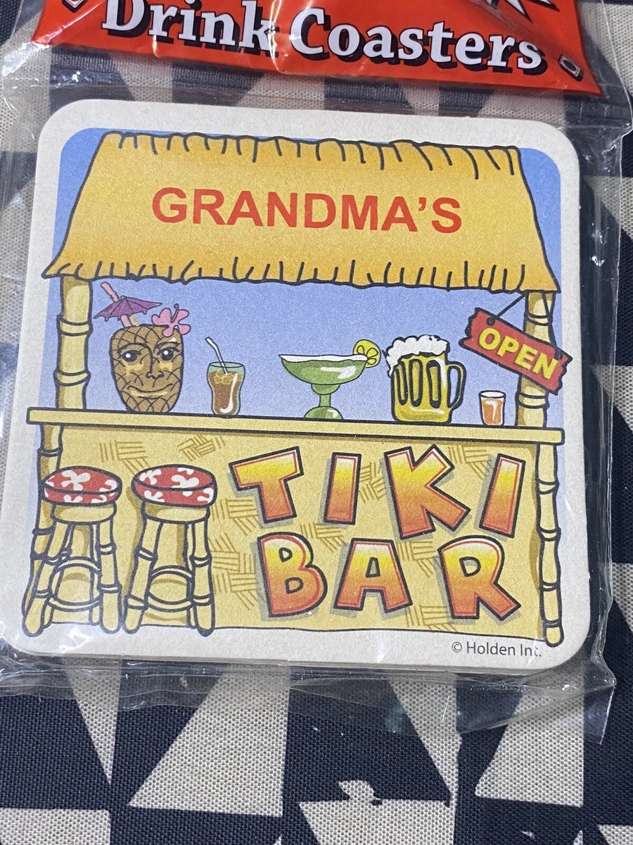 Personalized cardboard drink coasters deals