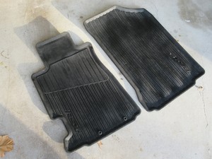 Genuine Original Acura Rsx Type S Dc5 Front Rubber All Weather