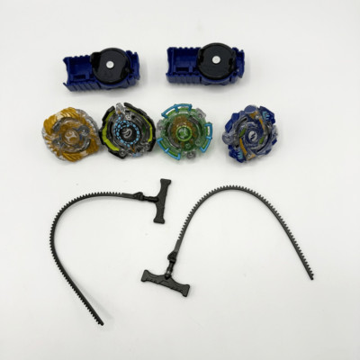 Beyblade Burst Spinners Quetziko Q2 Evolution Hyrus H2 Horusood H2 Evipero E2 wi