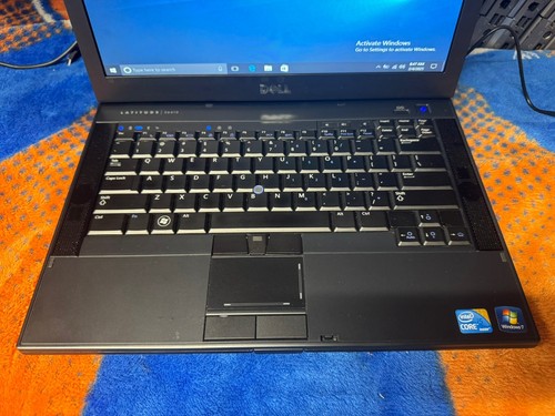 Dell Latittude E6410, 14.1”, Win10pro, Intel i5 2.53, 320GB, 4GB, DVD, Wifi, BLK - Picture 4 of 17