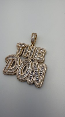THE DON Statement Pendant