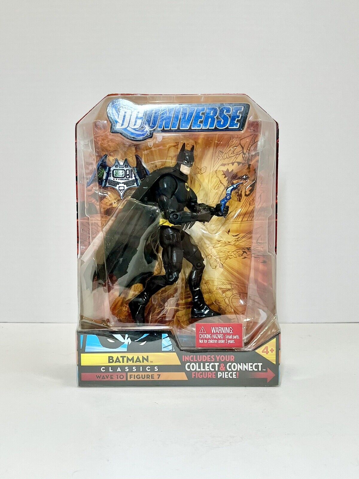 DC Universe Classics Batman Wave 10 BAF Imperiex 6" Figure 2009 Matty Collector