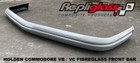 <!--F#f_0-->FRONT BUMPER BAR for COMMODORE VB VC ONE PIECE WITH RUBBER STRIP+ENDS FIBREGLASS<!--F/-->