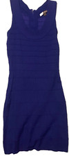 Twenty One Bodycon Royal Blue Dress Size Medium Juniors