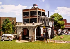 NEW Design Preservation Live Wire Mfg HO Kit Train Building FREE US SHIP